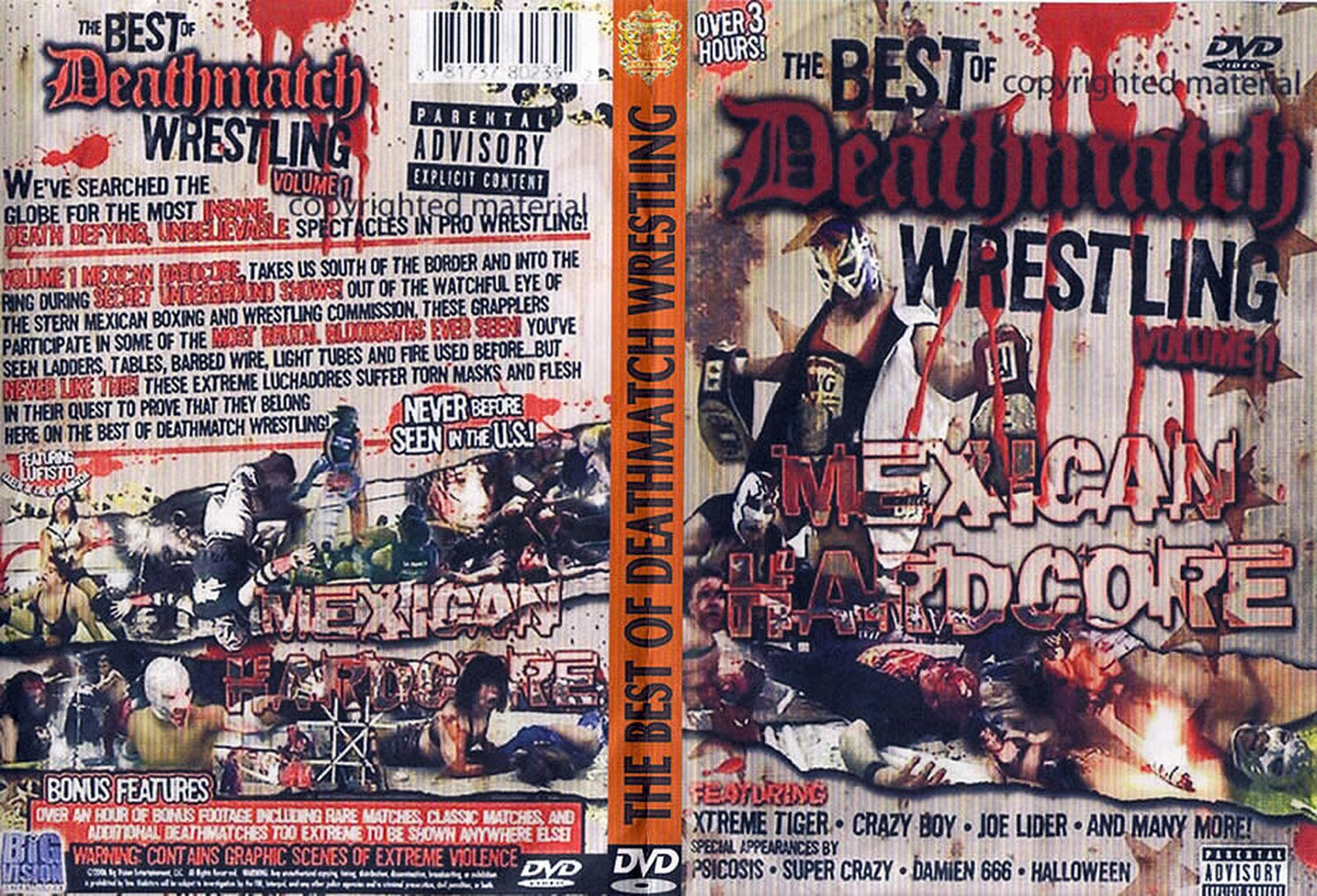 the best of deathmatch DVDs & Videos Pwcatalog