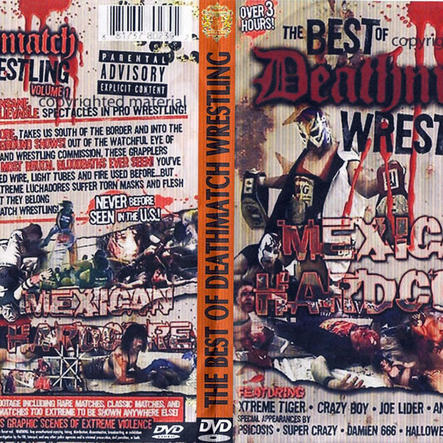 the best of deathmatch DVDs & Videos Pwcatalog