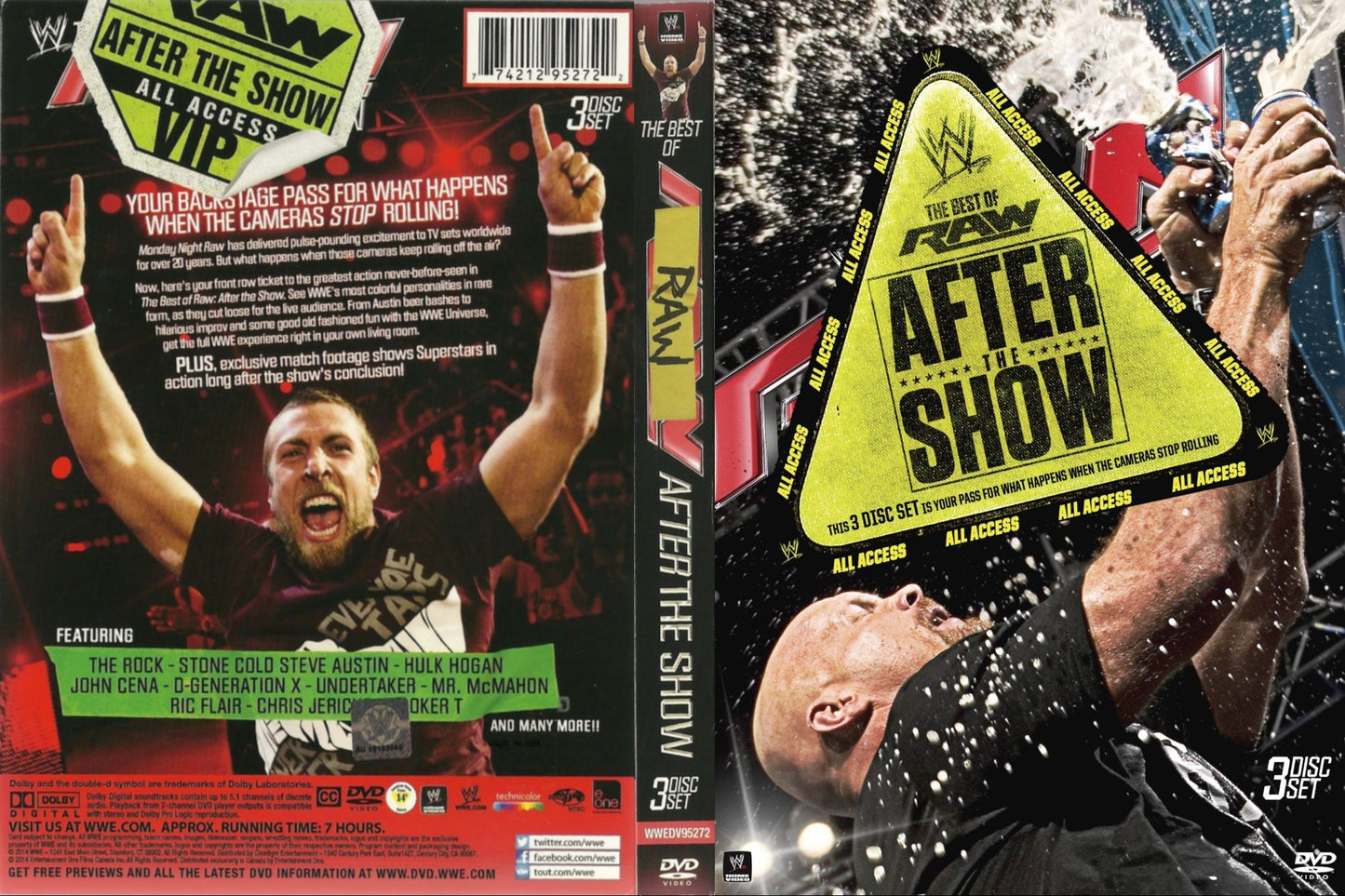 the best of raw after the show DVDs & Videos Pwcatalog