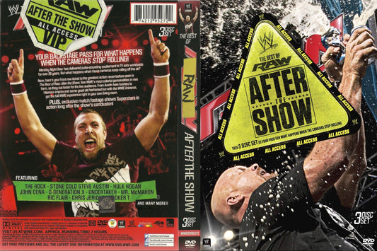 the best of raw after the show DVDs & Videos Pwcatalog