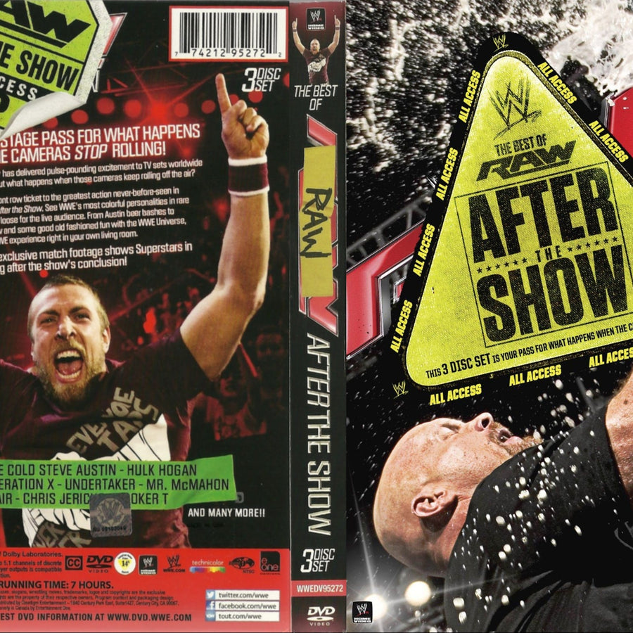 the best of raw after the show DVDs & Videos Pwcatalog