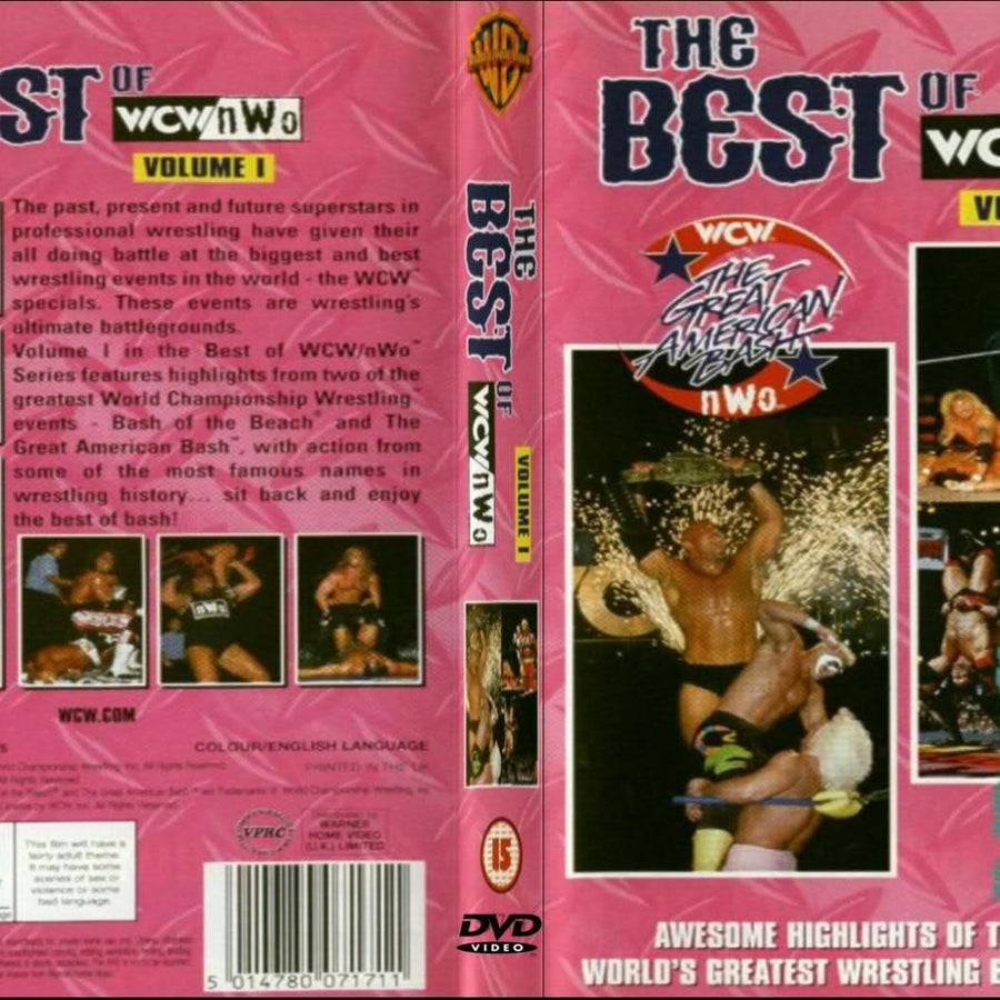 the best of wcw nwo volume i DVDs & Videos Pwcatalog