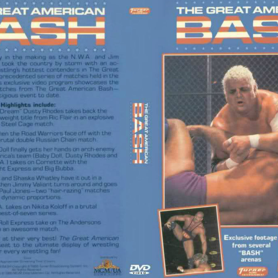 the great american bash 1986 DVDs & Videos Pwcatalog