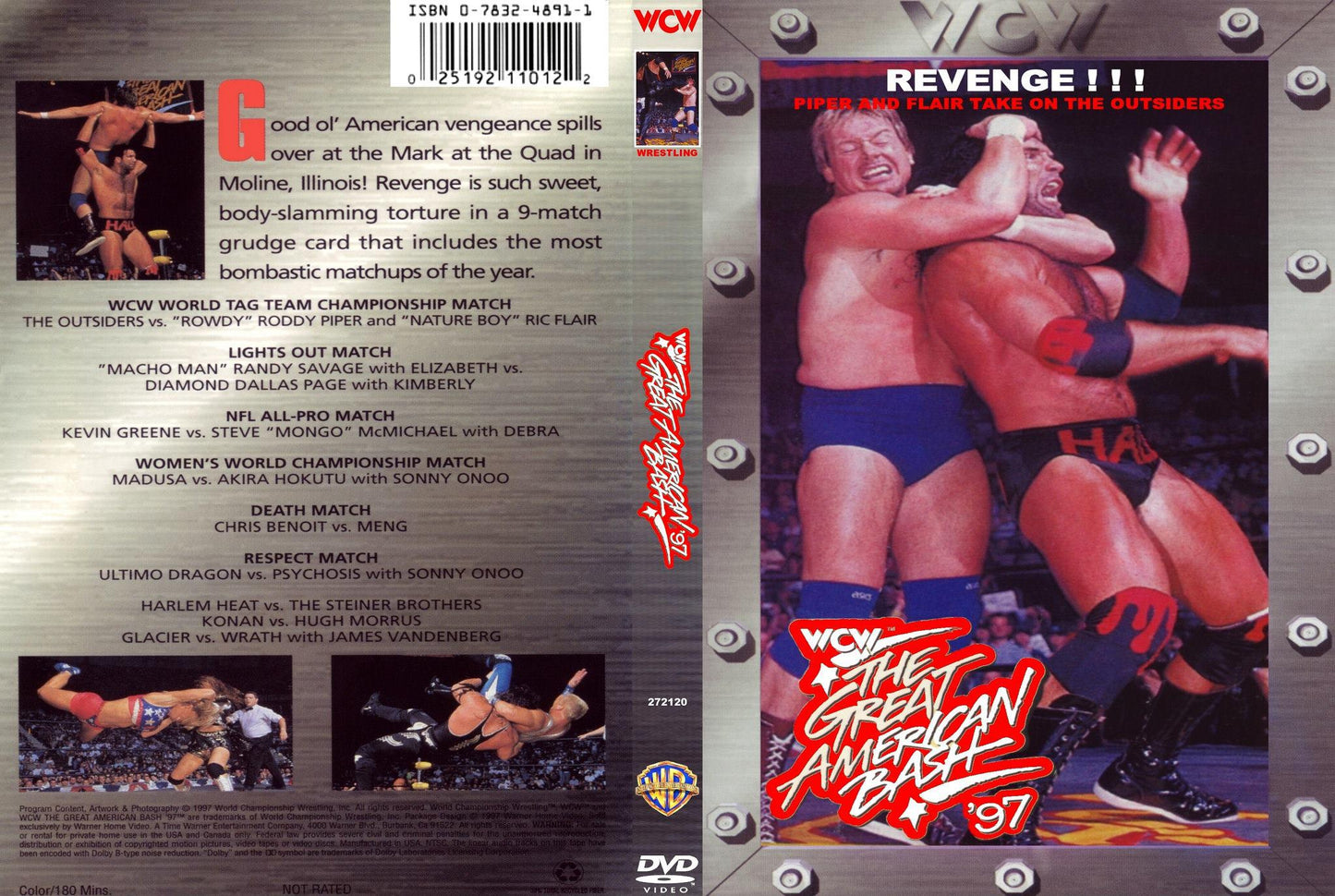 the great american bash 1997
