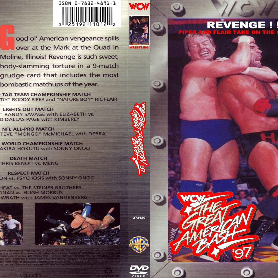 the great american bash 1997 DVDs & Videos Pwcatalog