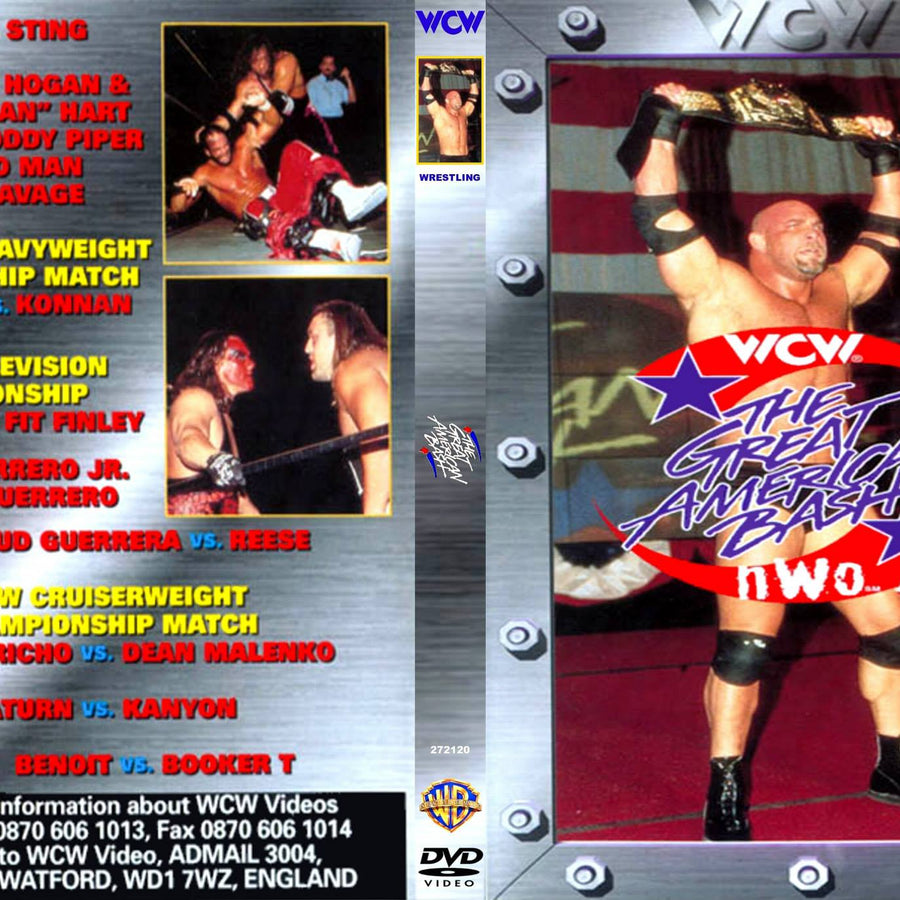 the great american bash 1998 DVDs & Videos Pwcatalog