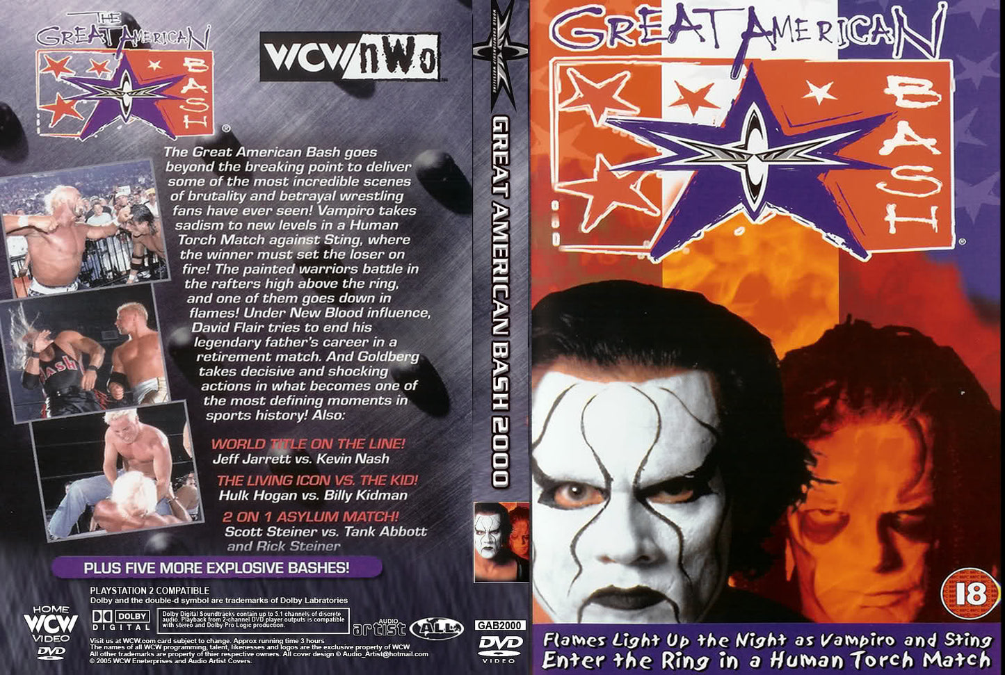the great american bash 2000