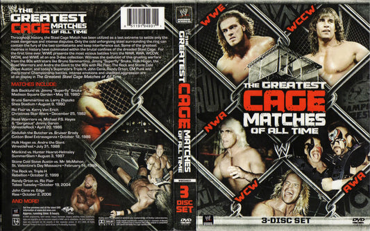 the greatest cage matches of all time DVDs & Videos Pwcatalog