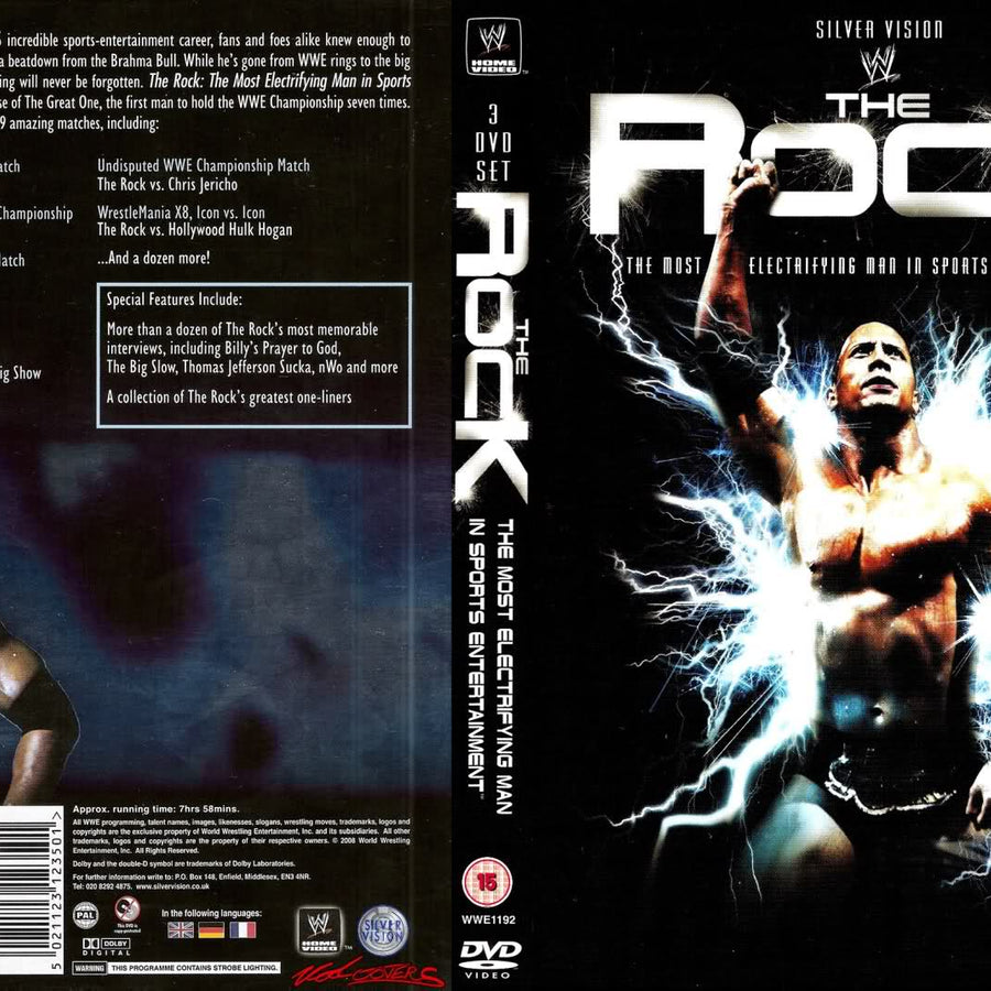 the rock the most electrifying man in sports entertainment DVDs & Videos Pwcatalog