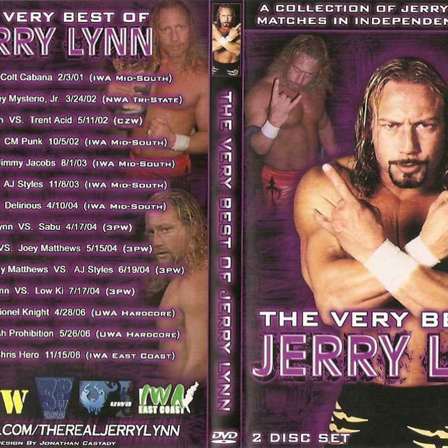 the very best of jerry lynn DVDs & Videos Pwcatalog