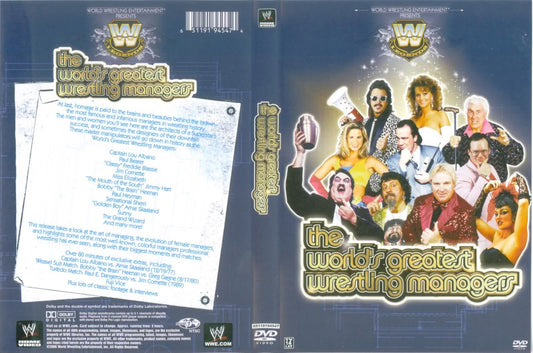 the worlds greatest wrestling managers DVDs & Videos Pwcatalog
