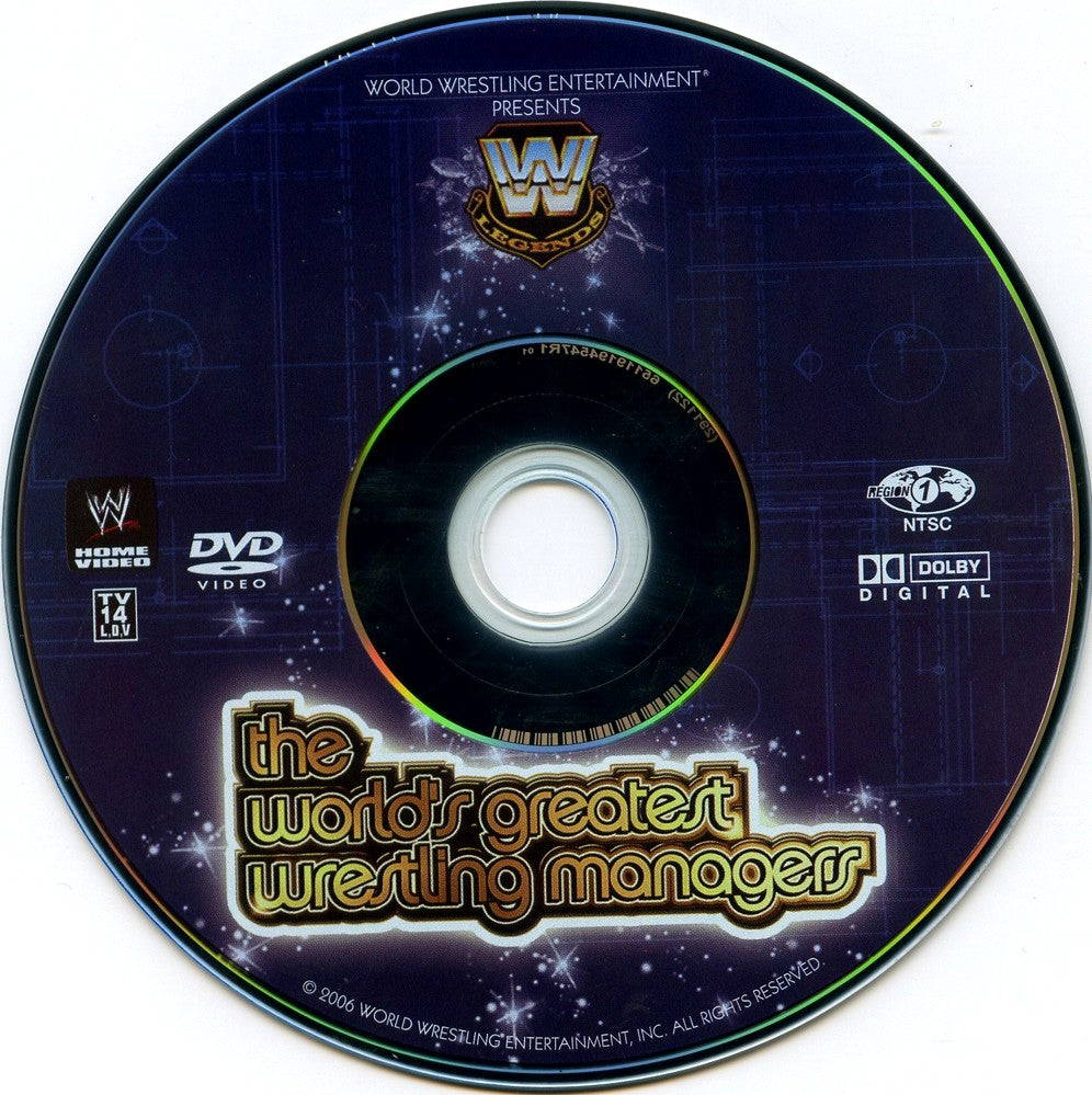 the worlds greatest wrestling managers DVDs & Videos Pwcatalog