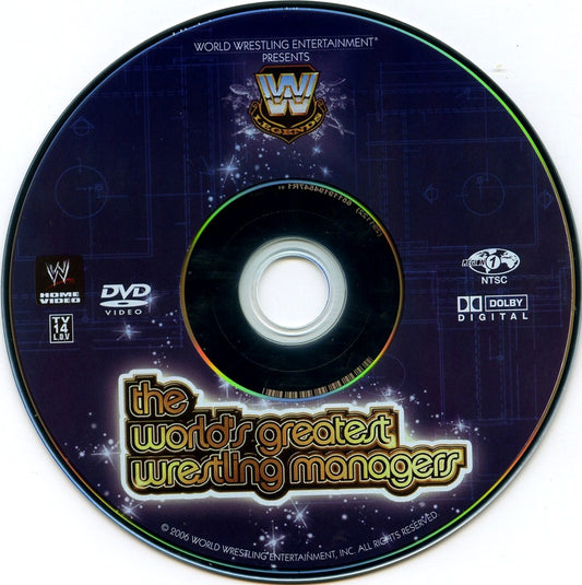 the worlds greatest wrestling managers DVDs & Videos Pwcatalog