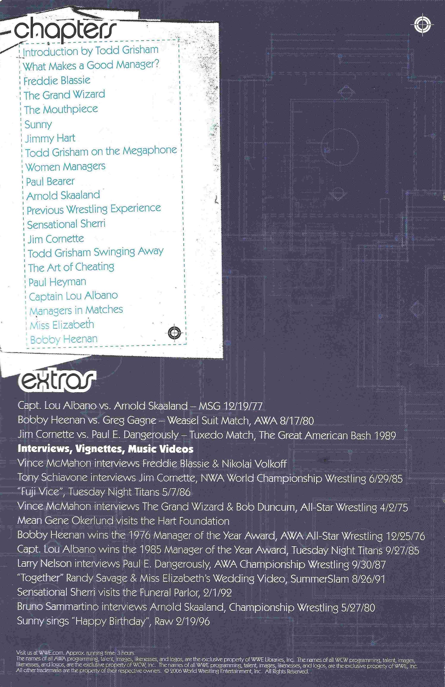 the worlds greatest wrestling managers DVDs & Videos Pwcatalog