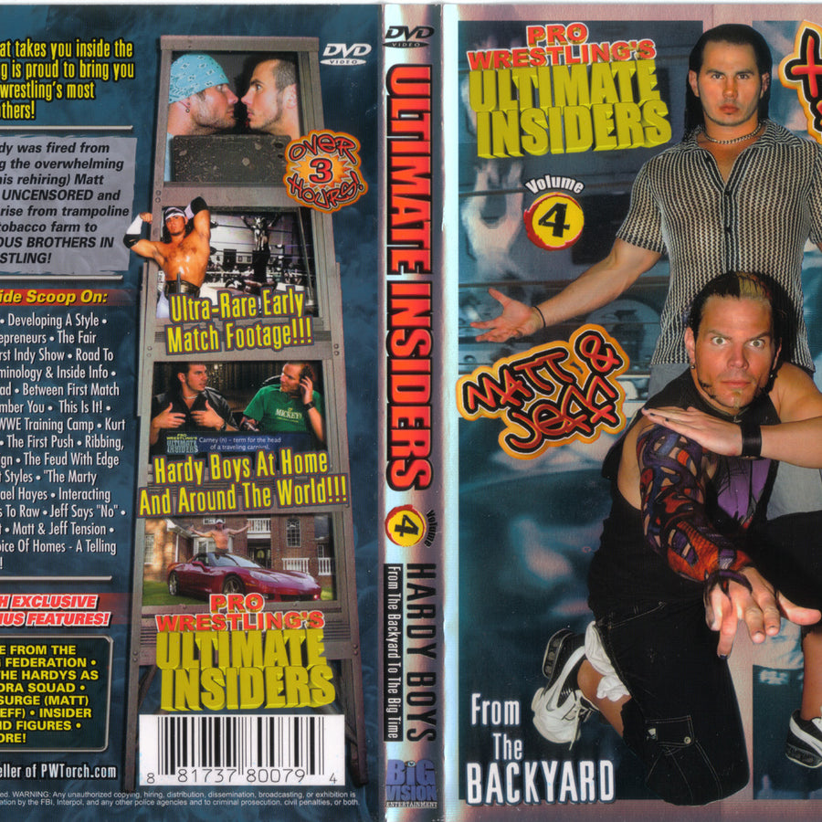 ultimate insiders vol 4 DVDs & Videos Pwcatalog