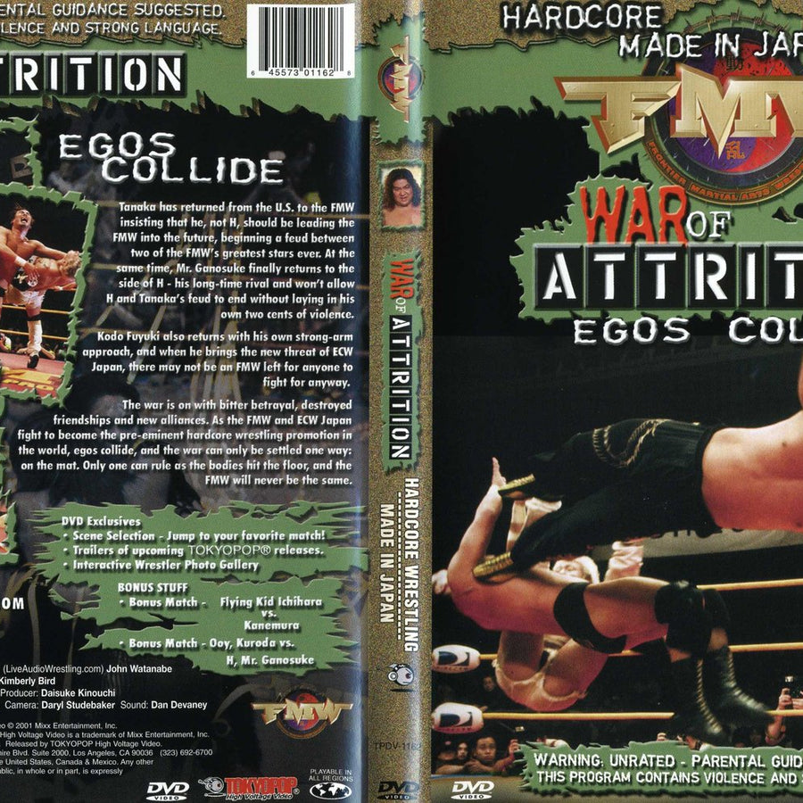 war of attrition DVDs & Videos Pwcatalog