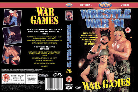 wrestle war 1991
