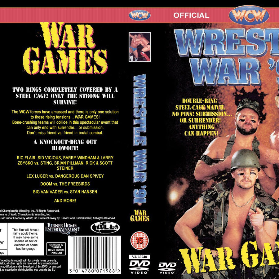 wrestle war 1991 DVDs & Videos Pwcatalog