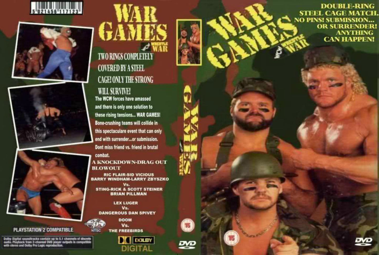 wrestle war 1991 2 DVDs & Videos Pwcatalog