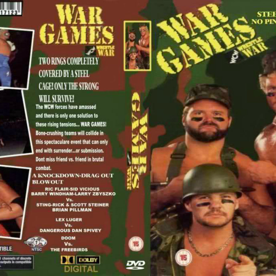 wrestle war 1991 2 DVDs & Videos Pwcatalog