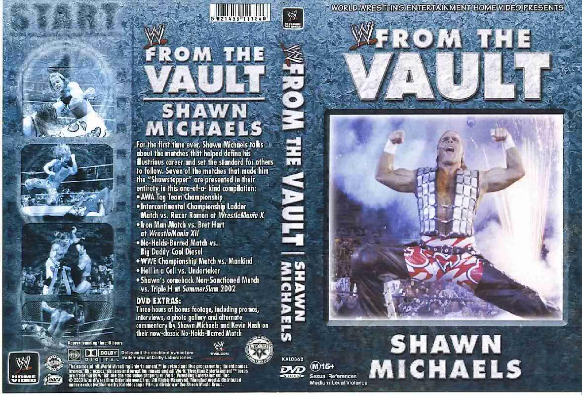 wwe from the vault shawn michaels