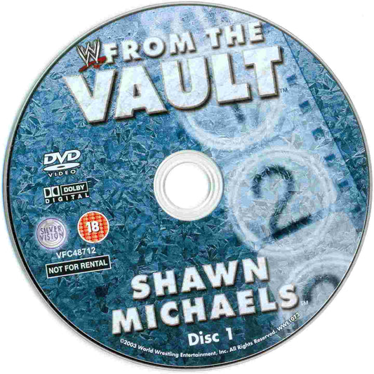 wwe from the vault shawn michaels