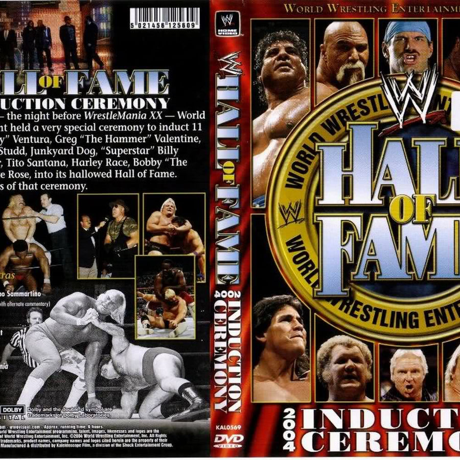 wwe hall of fame 2004 induction ceremony DVDs & Videos Pwcatalog