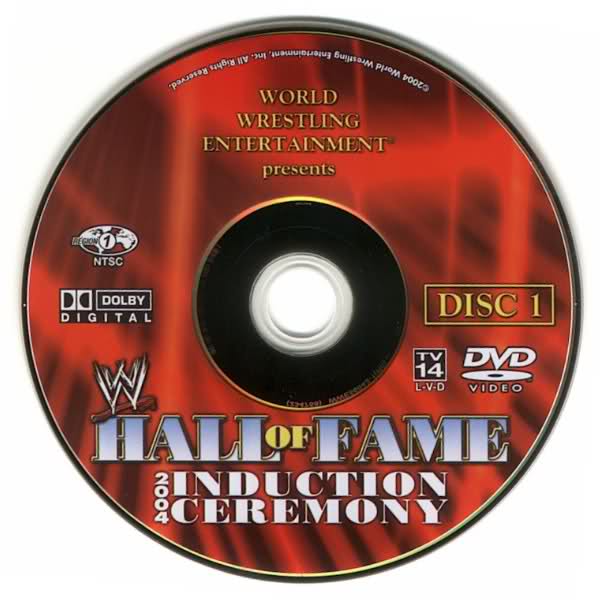 wwe hall of fame 2004 induction ceremony DVDs & Videos Pwcatalog