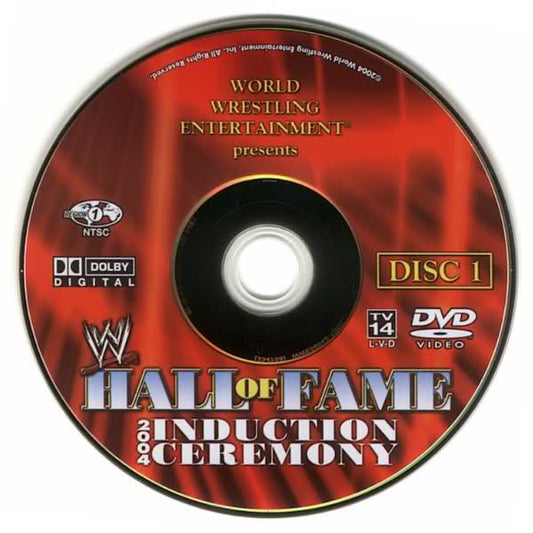 wwe hall of fame 2004 induction ceremony DVDs & Videos Pwcatalog