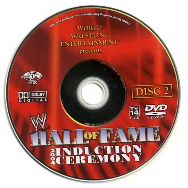 wwe hall of fame 2004 induction ceremony DVDs & Videos Pwcatalog