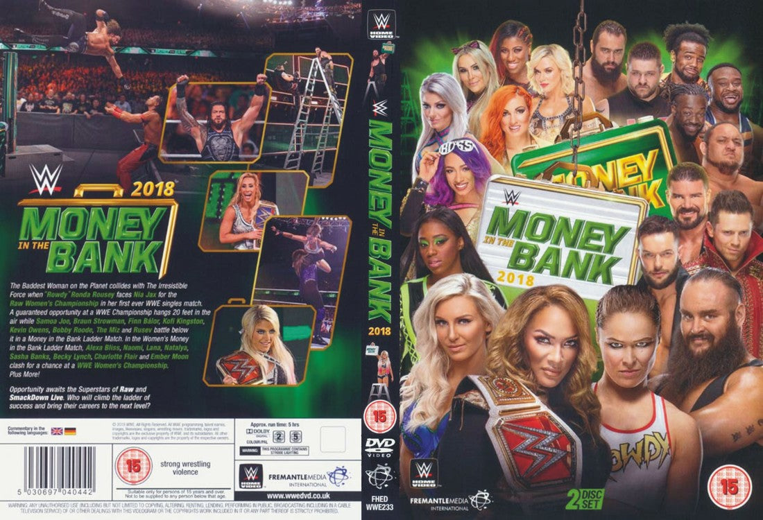 wwe money in the bank 2018 DVDs & Videos Pwcatalog