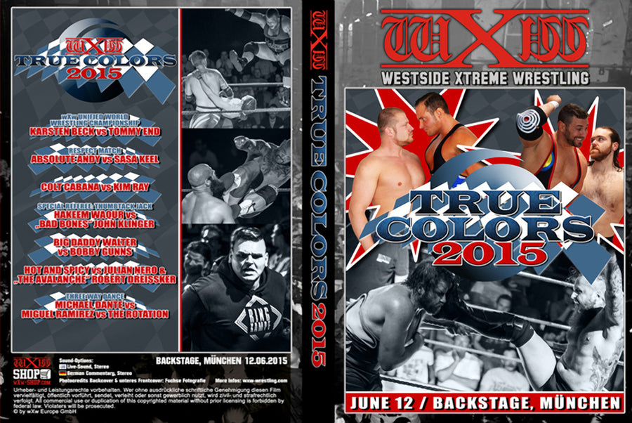 wxw true colors 2015 DVDs & Videos Pwcatalog