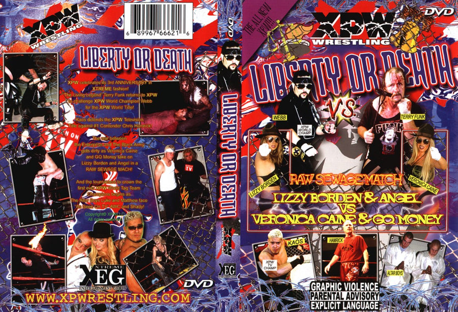 xpw liberty or death DVDs & Videos Pwcatalog