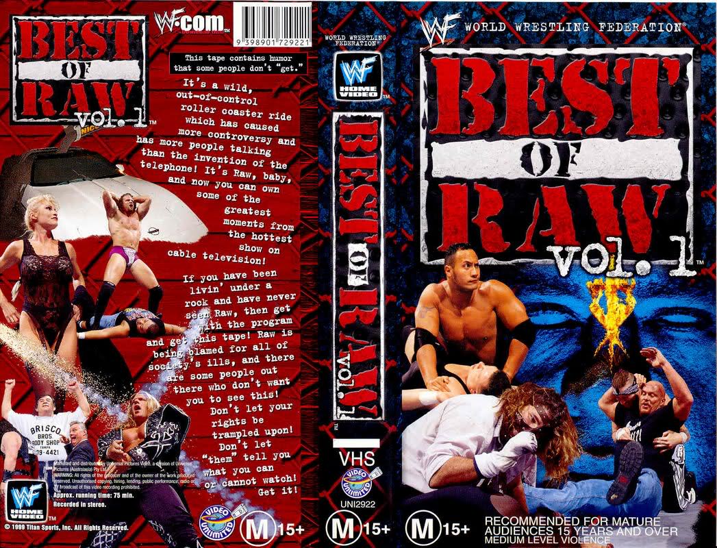 best of raw vol1 PW Catalog
