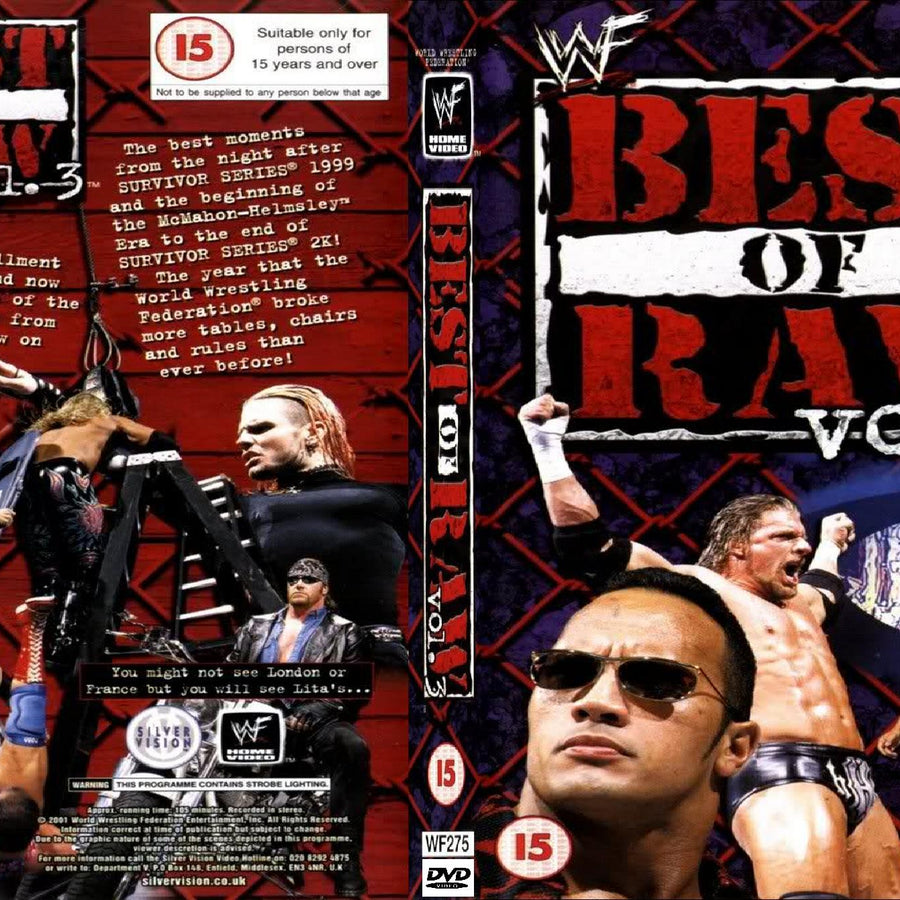 best of raw vol3 DVDs & Videos Pwcatalog