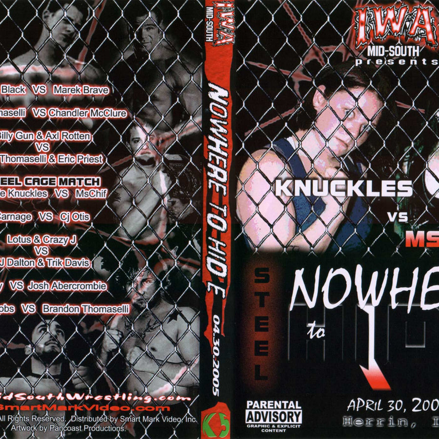 nowhere to hide DVDs & Videos Pwcatalog