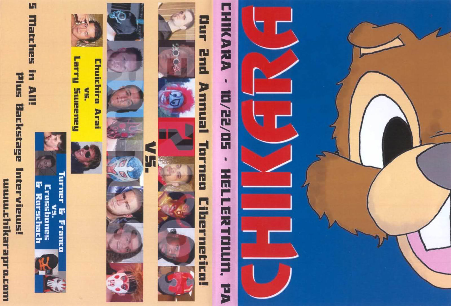 our 2nd annual tarneo cibernetico DVDs & Videos Pwcatalog