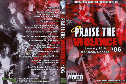 praise the violence 2006 DVDs & Videos Pwcatalog