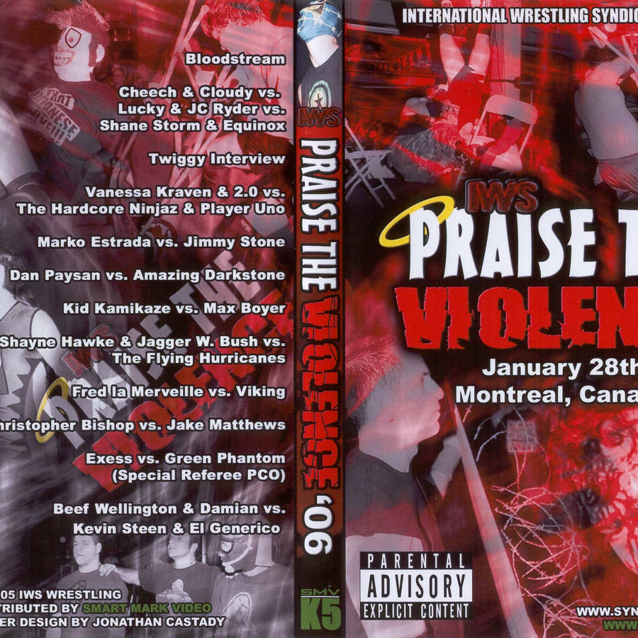 praise the violence 2006 DVDs & Videos Pwcatalog