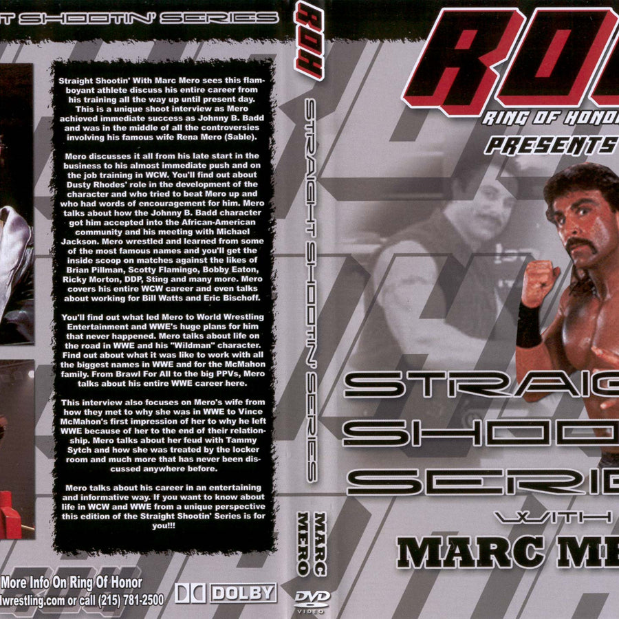 straight shootin series with marc mero DVDs & Videos Pwcatalog