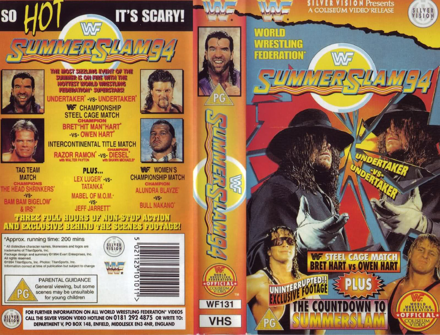 summerslam 1994 PW Catalog