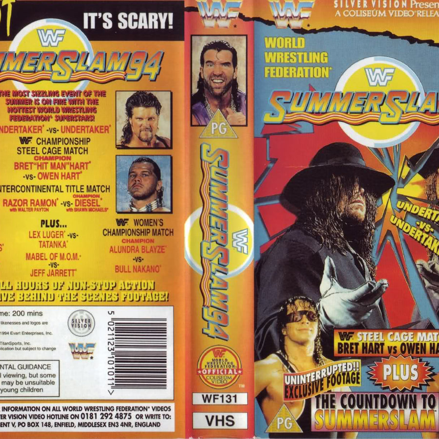 summerslam 1994 PW Catalog