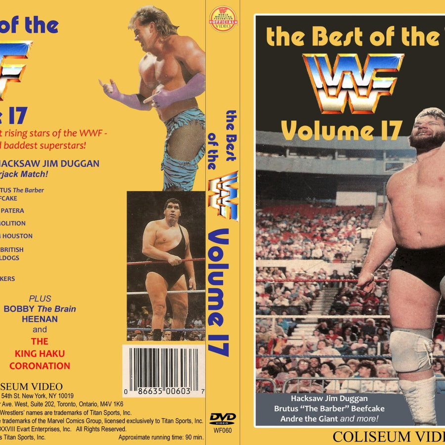 the best of the wwf vol17 DVDs & Videos Pwcatalog
