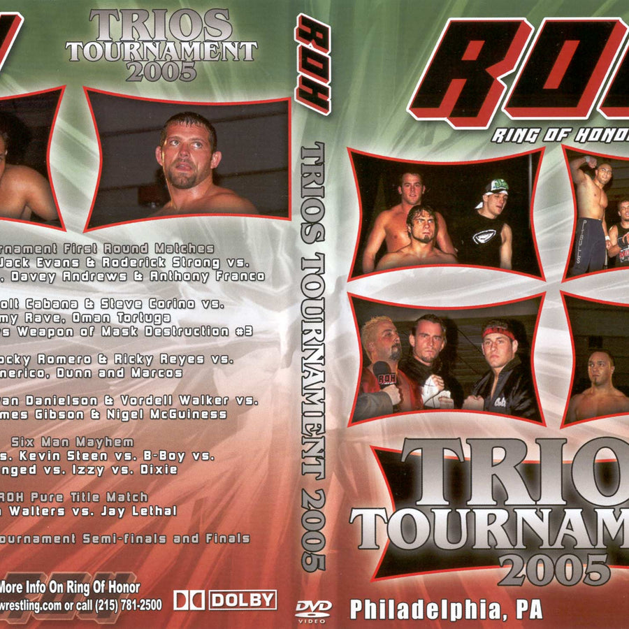 trios tournament 2005 DVDs & Videos Pwcatalog
