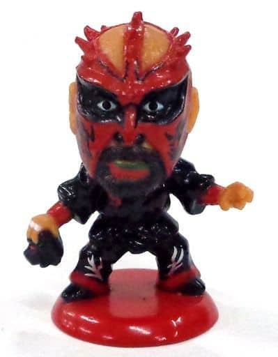 CharaPro Mini Big Heads/Pro-Kaku Heroes 6 Great Muta [With Red Mask] Action & Toy Figures PWcatalog