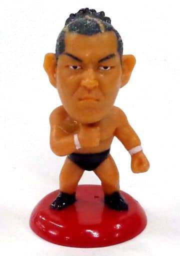 CharaPro Mini Big Heads/Pro-Kaku Heroes 6 Minoru Suzuki [In Fighting Pose]