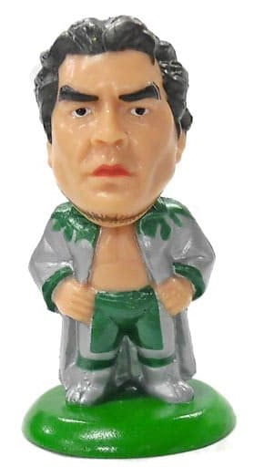Pro-Wrestling NOAH CharaPro Mini Big Heads/Pro-Kaku Heroes 3 Mitsuharu Misawa [With Entrance Gear] Action & Toy Figures PWcatalog