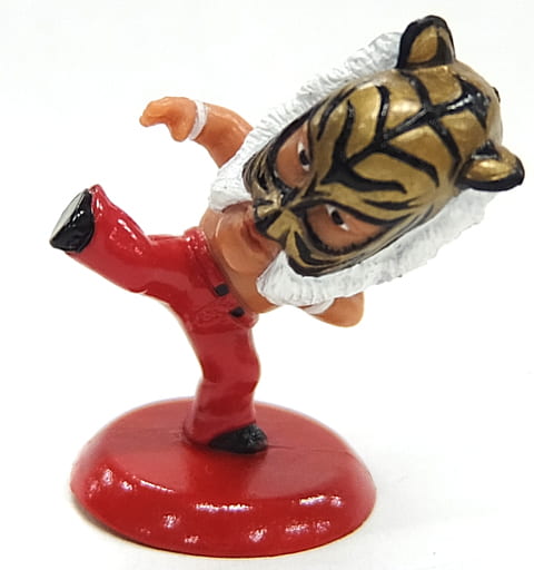 CharaPro Mini Big Heads/Pro-Kaku Heroes 1 Tiger Mask [With Red Pants] Action & Toy Figures PWcatalog