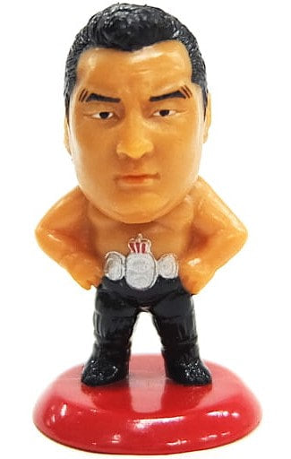 CharaPro Mini Big Heads/Pro-Kaku Heroes 5 Rikidozan [With Ring Gear]