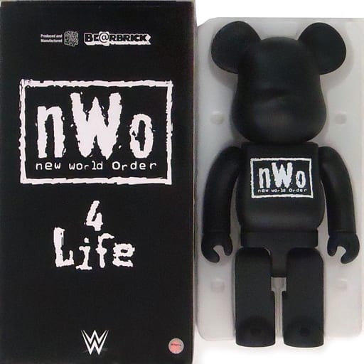 WWE Medicom Toy Be@rbrick 4 nWo